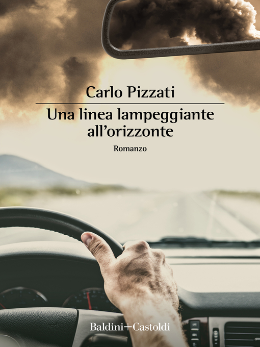 Cover image for Una linea lampeggiante all'orizzonte